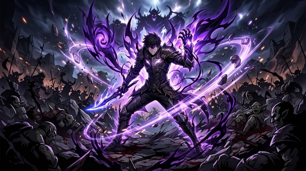 Las 8 Habilidades Más Letales de Jin-Woo en Solo Leveling
