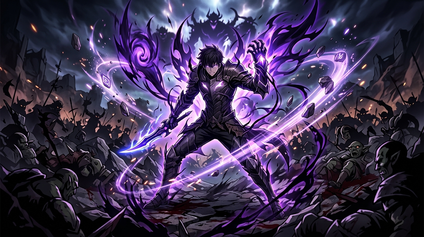 Las 8 Habilidades Más Letales de Jin-Woo en Solo Leveling