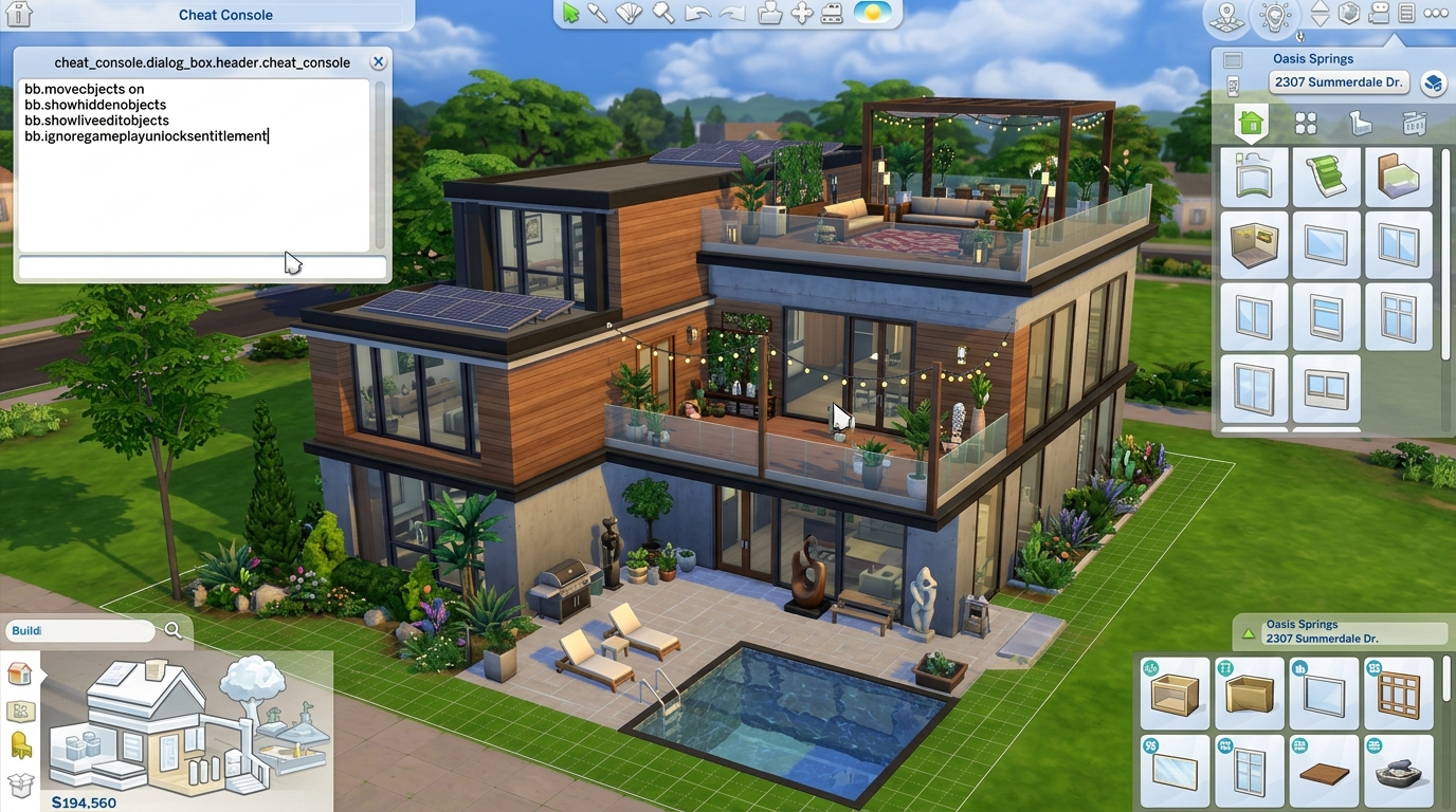 Los Mejores Trucos de The Sims 4 en Modo Construcción