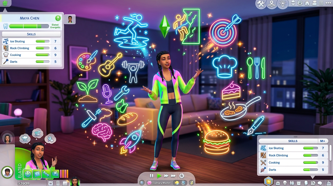 The Sims 4: All Hidden Skills (and How to Unlock Them)