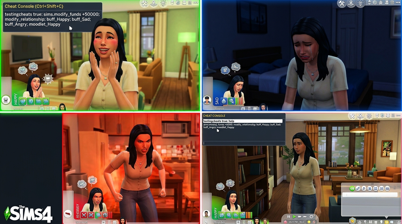 Los Mejores Trucos de Humor en The Sims 4