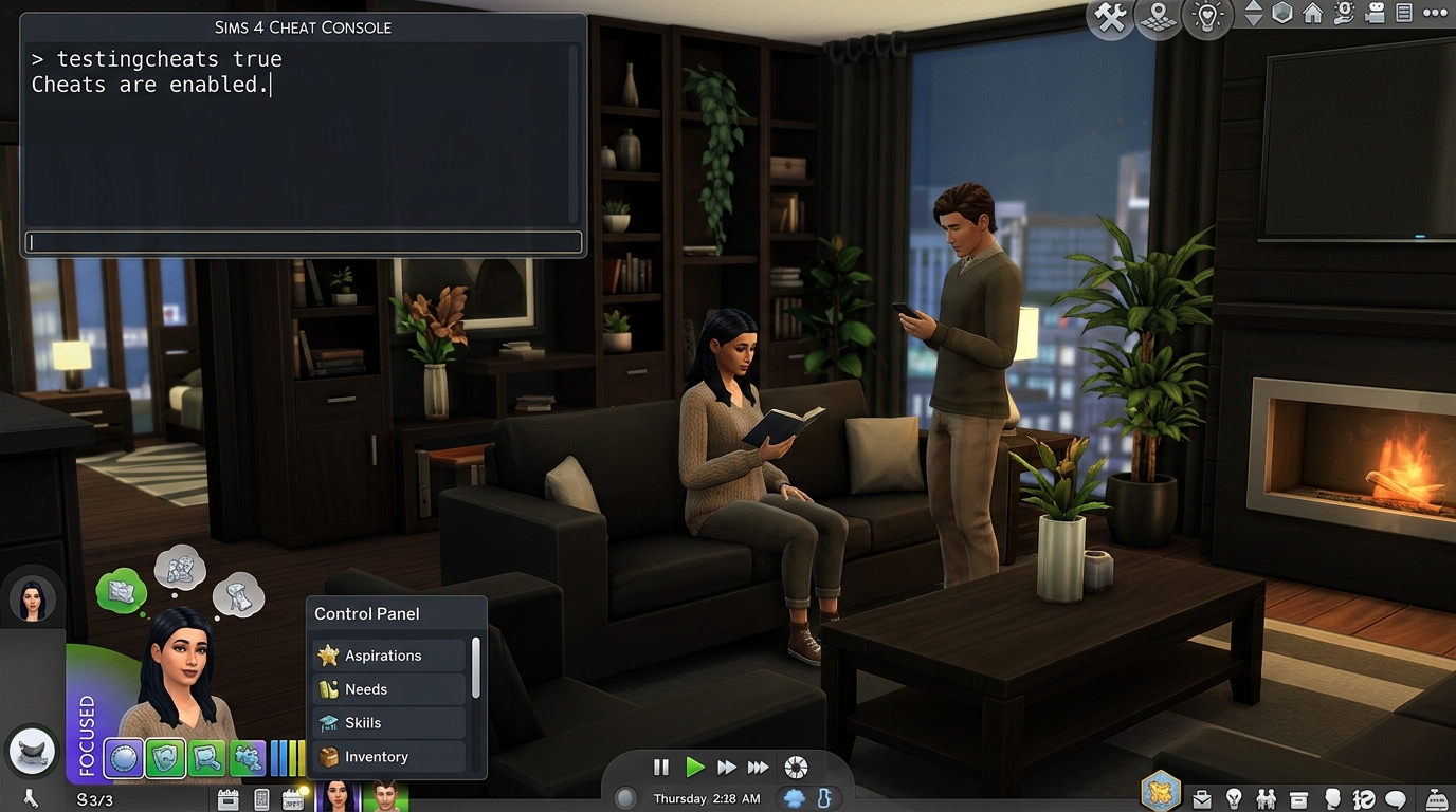 Todos los Trucos de Carrera en The Sims 4