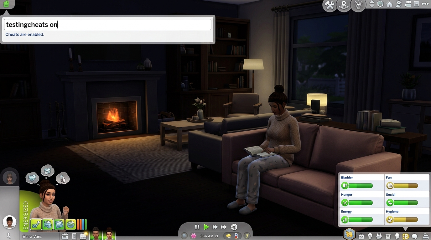 Cómo Activar Trucos en The Sims 4