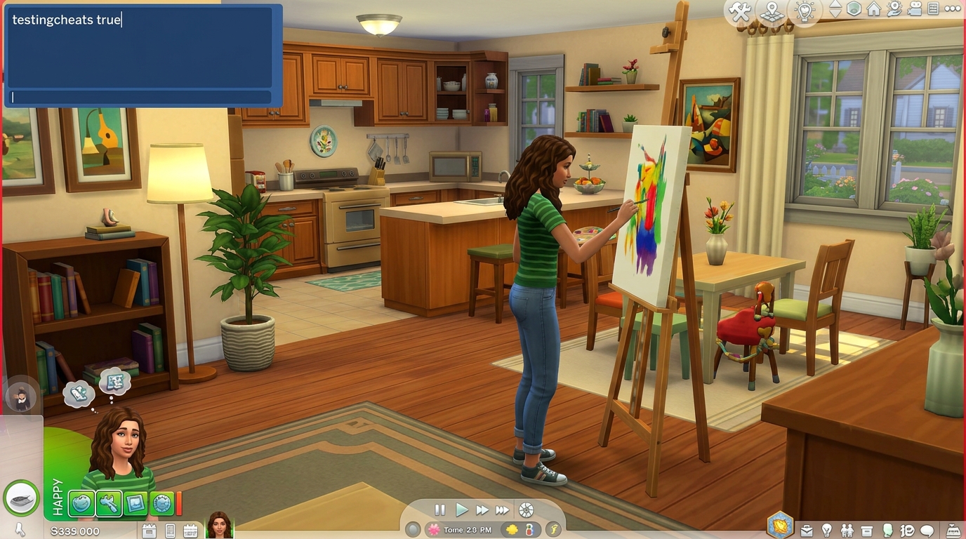 Todos los Trucos de Aspiraciones en The Sims 4