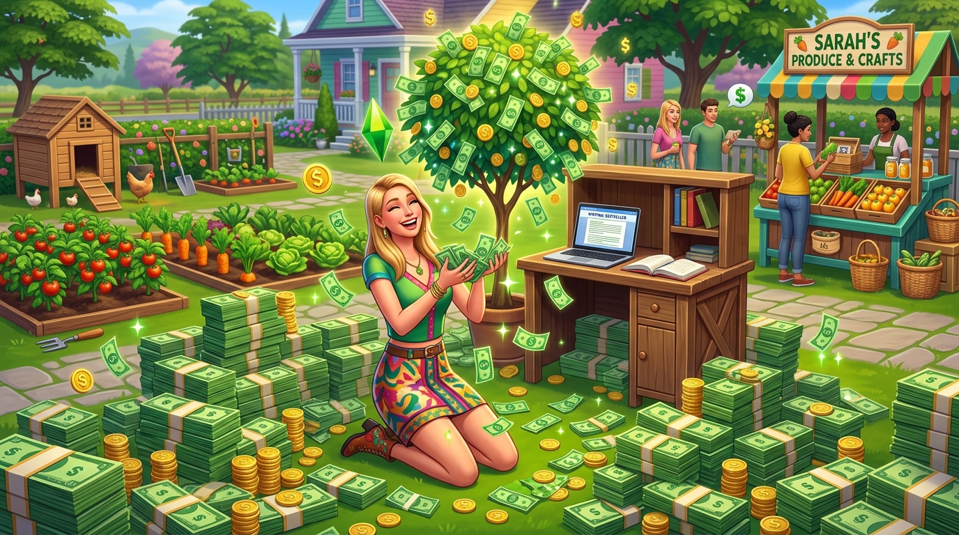 The Sims 4: How To Make Money (Without Resorting To Cheats)