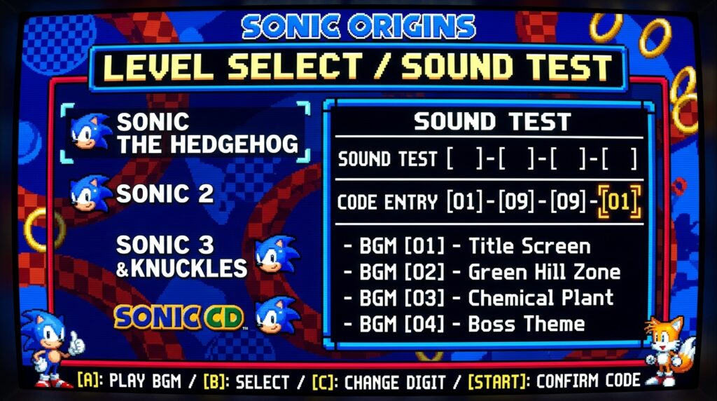 Códigos de Trucos de Sonic Origins: Guía Completa
