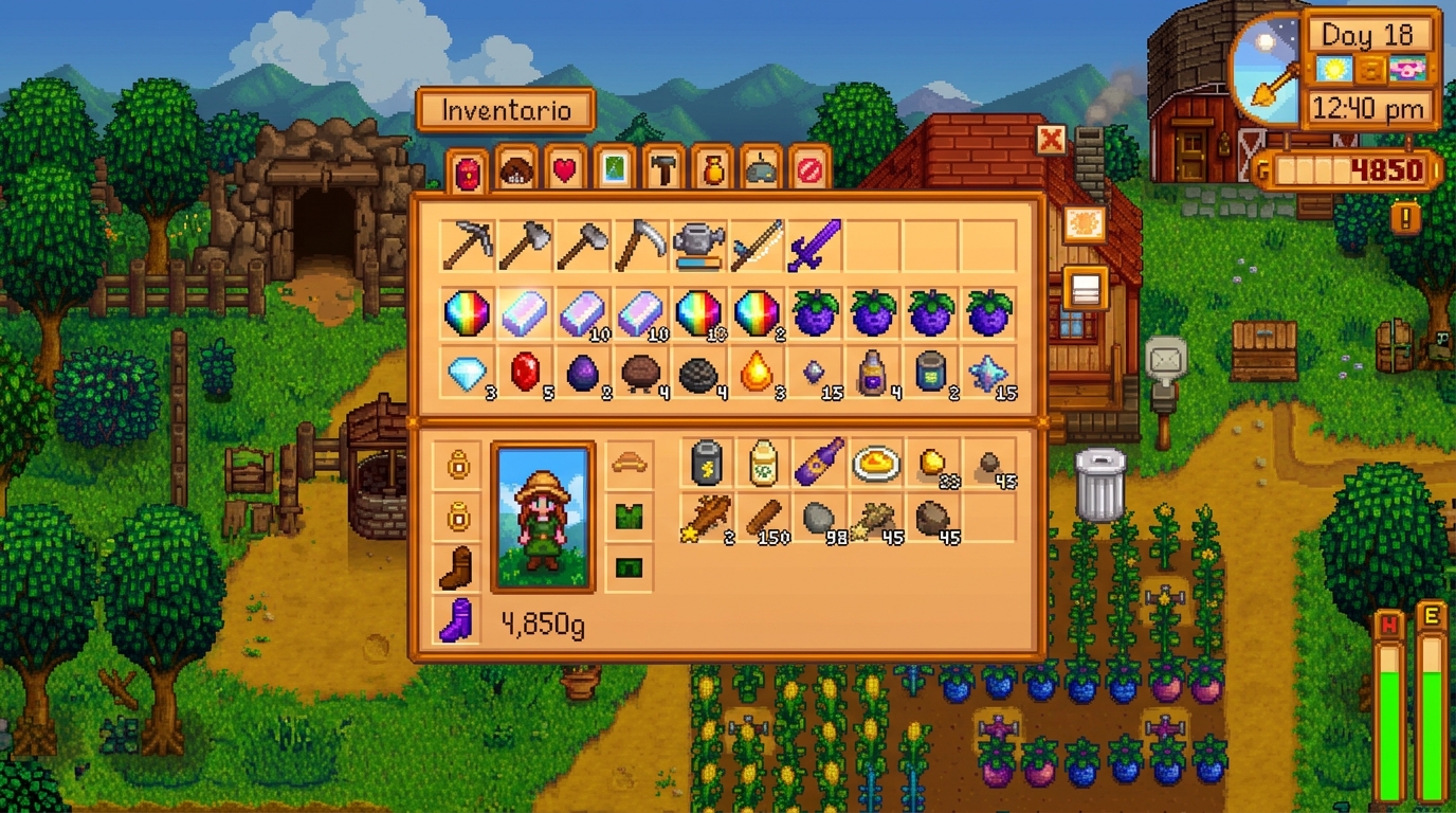 Los Mejores Códigos de Objetos en Stardew Valley