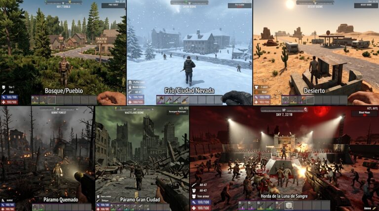 Los Mejores Seeds de Mapas en 7 Days To Die