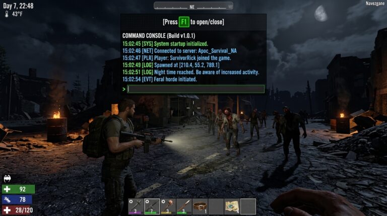Comandos de Consola en 7 Days to Die: Guía Completa