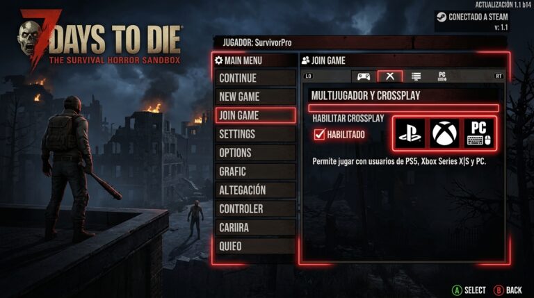 7 Days to Die: Crossplay Explained