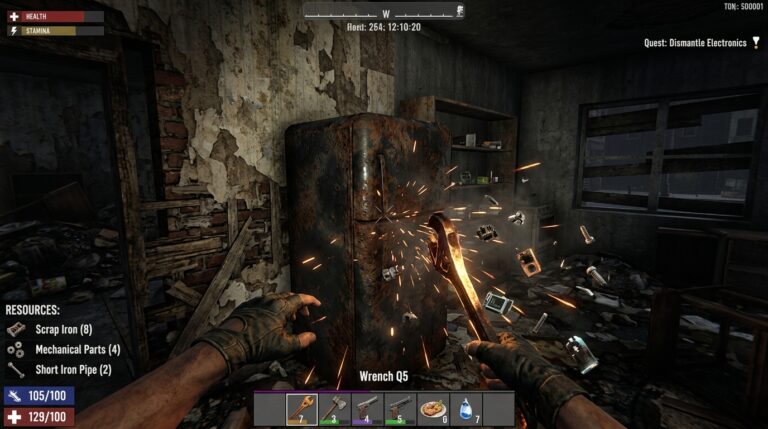 7 Days To Die: Cómo Obtener Piezas Mecánicas