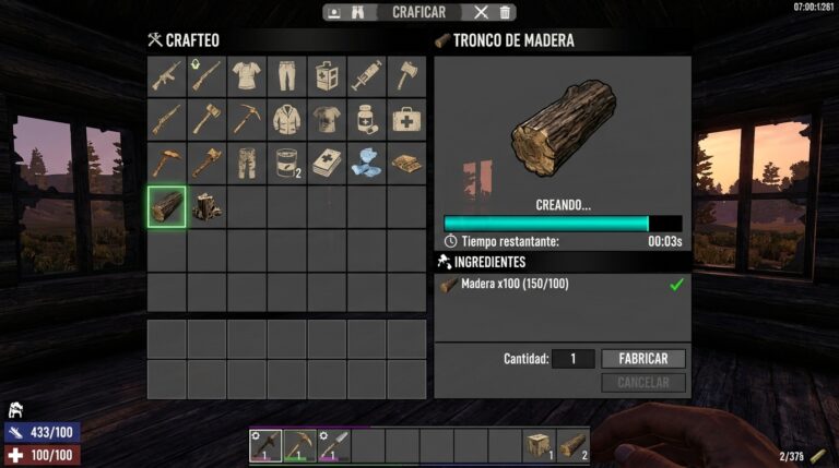 7 Days to Die: Cómo Obtener Troncos de Madera