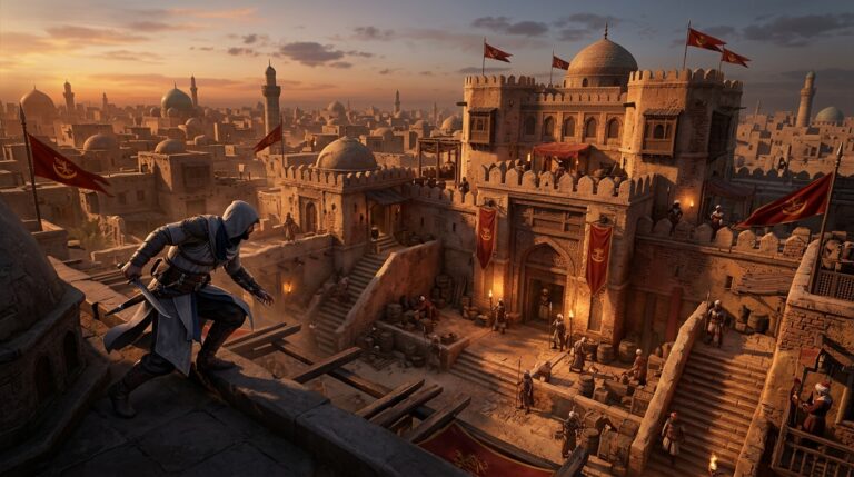 Assassin’s Creed Mirage: Confiscation Warehouse Walkthrough