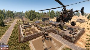 Cómo Volar el Gyrocopter en 7 Days to Die