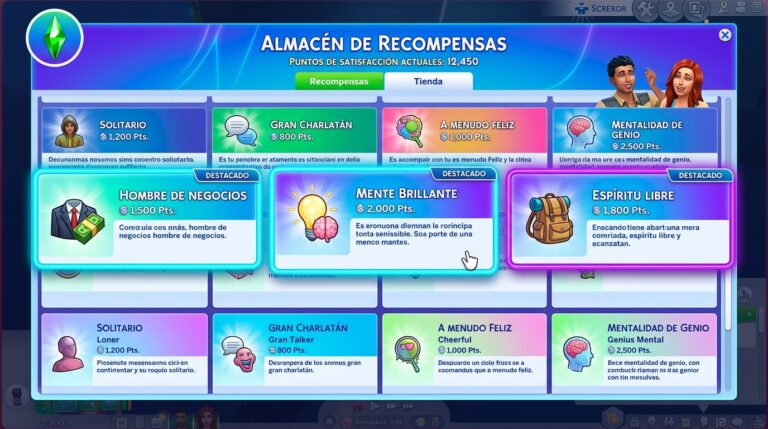 Códigos de Trucos para Puntos de Satisfacción en The Sims 4