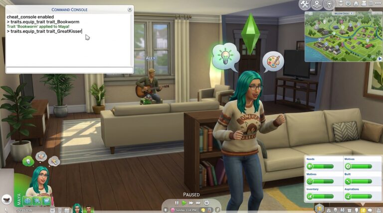 Todos los Códigos de Rasgos en The Sims 4