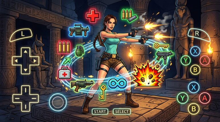 Tomb Raider 1-3 Remastered: Todos los Códigos de Trucos (y Cómo Usarlos)