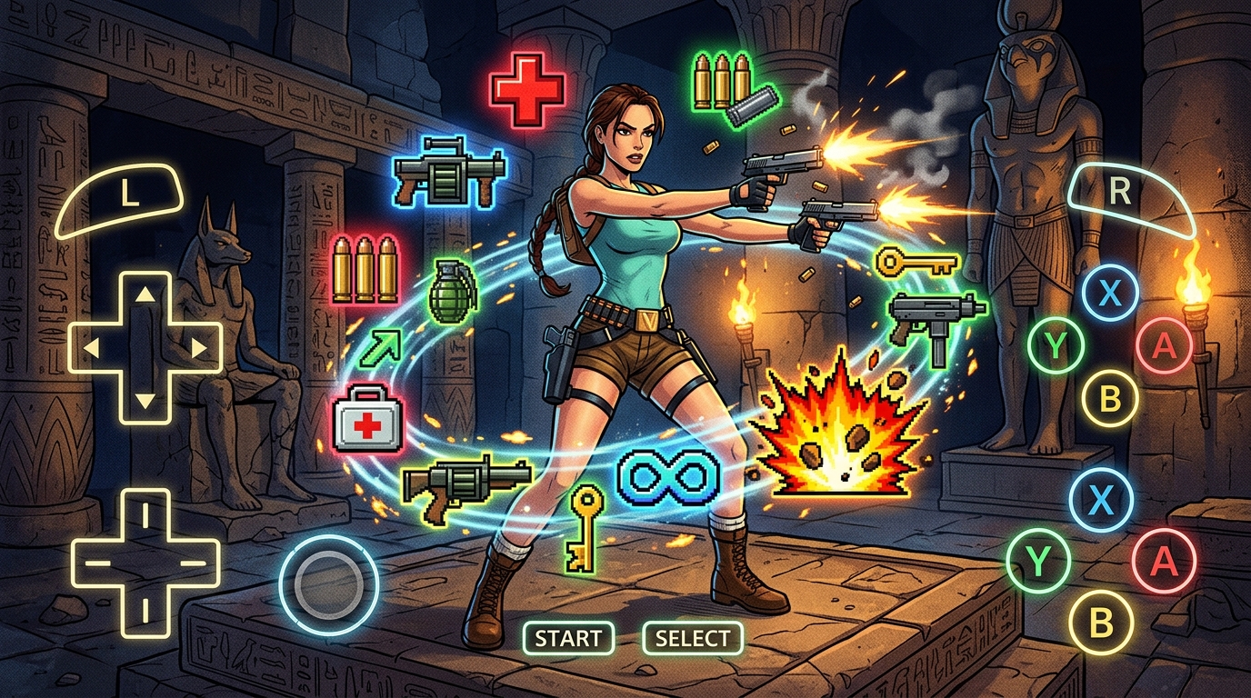 Tomb Raider 1-3 Remastered: Todos los Códigos de Trucos (y Cómo Usarlos)