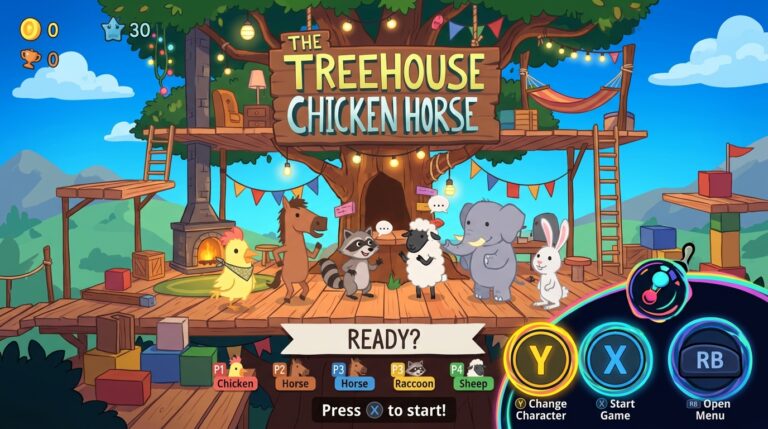 Desbloquea Todo en Ultimate Chicken Horse con Este Código Secreto