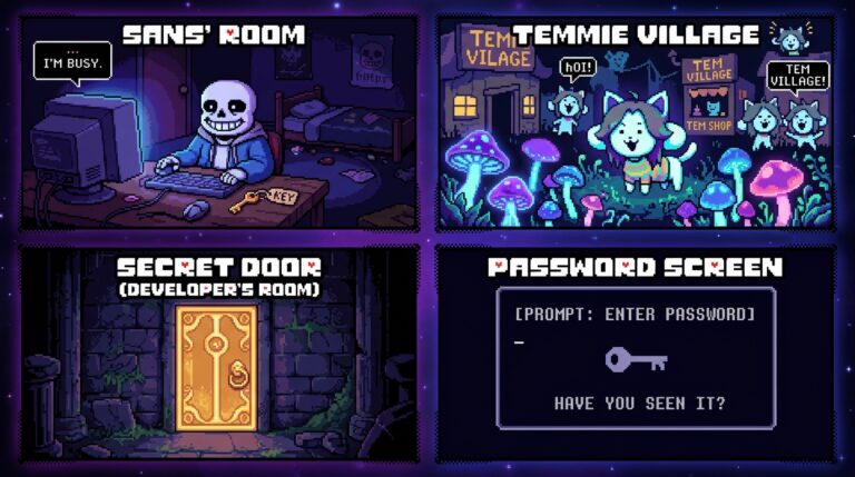 Undertale: All Secrets & Cheats