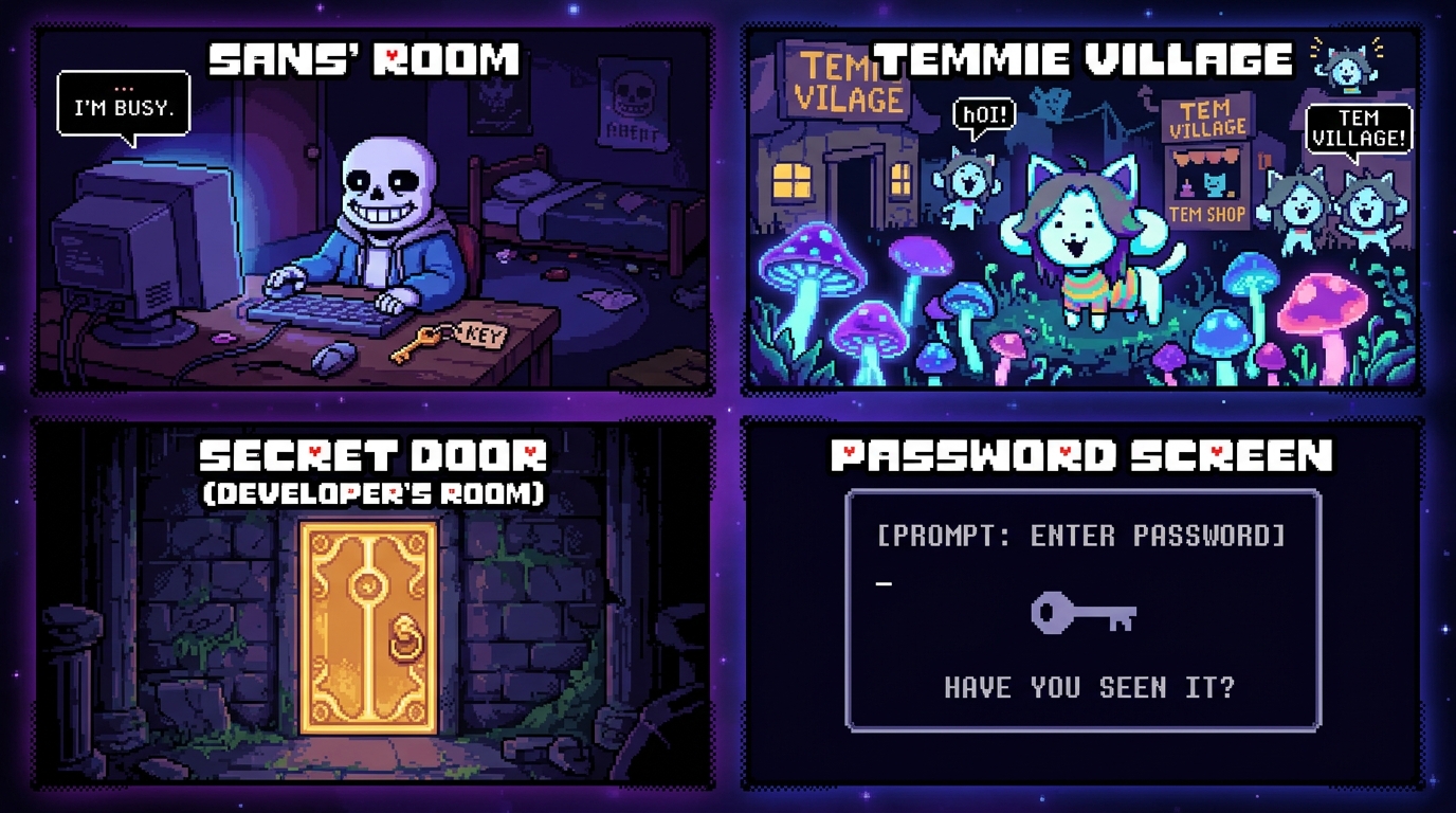 Undertale: All Secrets & Cheats