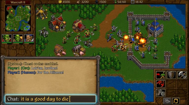 Warcraft 2 Remastered: Todos los Códigos de Trucos