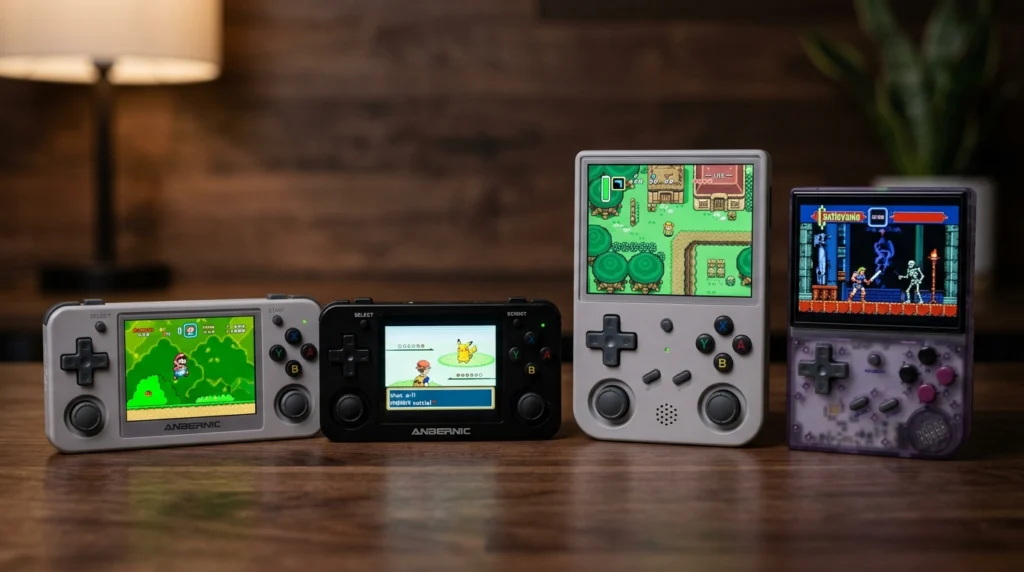 Anbernic: qué es, mejores modelos de la serie RG y dónde comprarlas en España