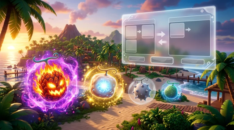 Blox Fruits Values: qué son, cómo funcionan y cómo usar la calculadora de trades
