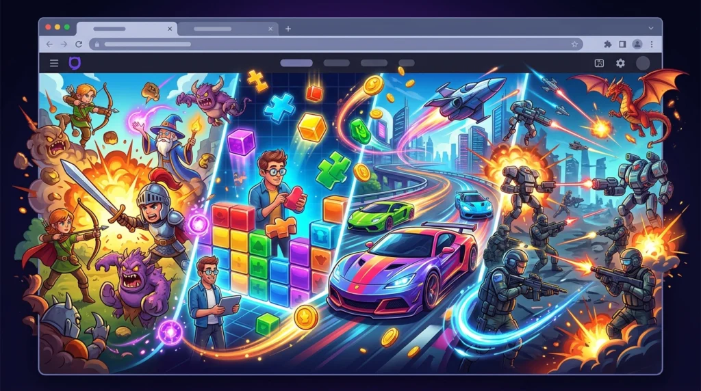CrazyGames: qué es, cómo funciona y qué juegos gratuitos ofrece