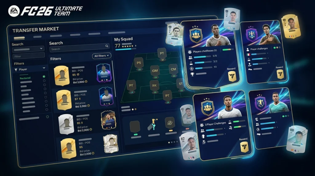 FUT Web App: qué es, cómo acceder y todo lo que puedes hacer desde el navegador