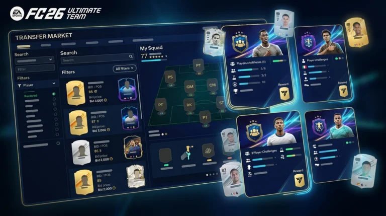 FUT Web App: qué es, cómo acceder y todo lo que puedes hacer desde el navegador