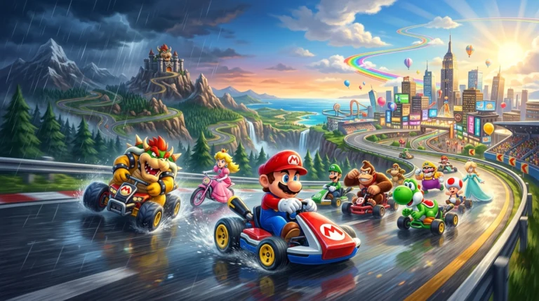 Mario Kart World: qué es, modos de juego, novedades y fecha de lanzamiento