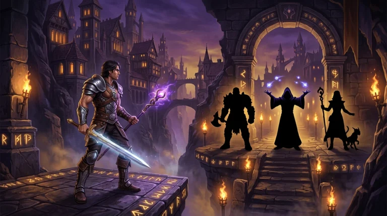Nox: el RPG de acción de Westwood Studios que deberías conocer