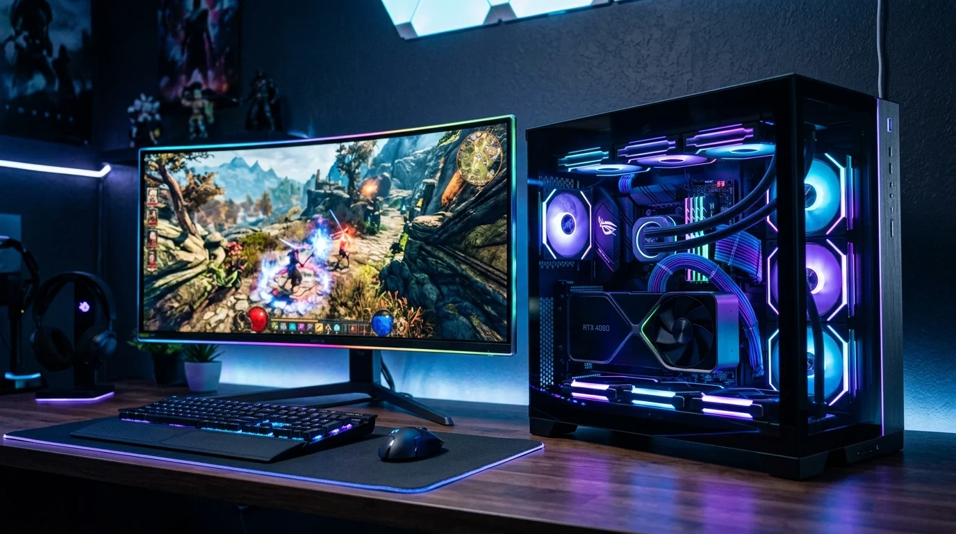 PC Gaming en 2025: qué es, componentes clave y los mejores ordenadores por presupuesto