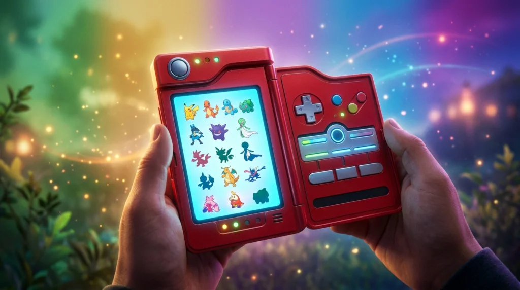 Pokédex completa: todos los Pokémon ordenados por número y generación