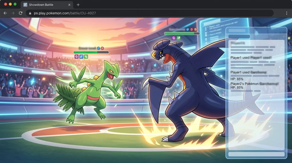 Pokémon Showdown: qué es, cómo jugar online y todo sobre el simulador