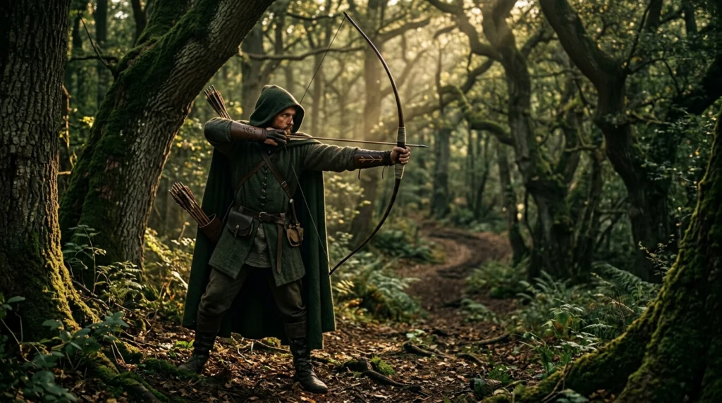 Robin Hood: el forajido legendario que desafió a los poderosos de la Inglaterra medieval