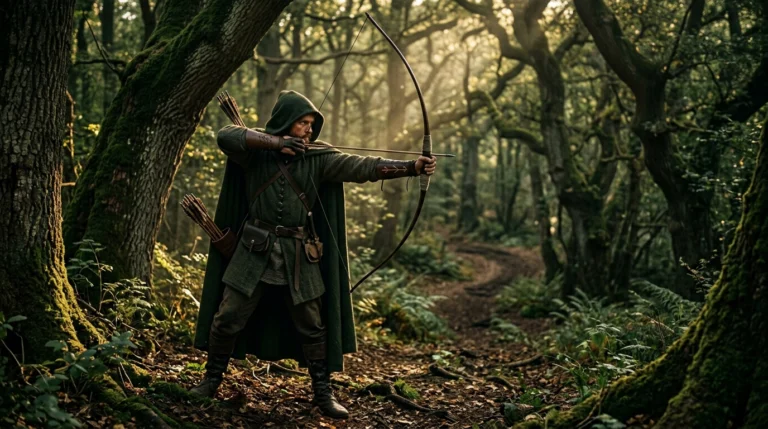 Robin Hood: el forajido legendario que desafió a los poderosos de la Inglaterra medieval