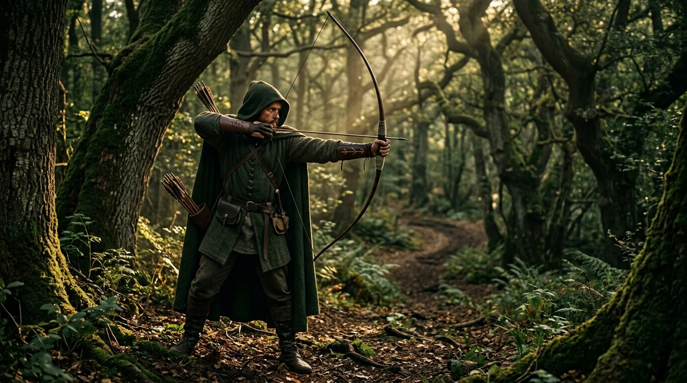 Robin Hood: el forajido legendario que desafió a los poderosos de la Inglaterra medieval