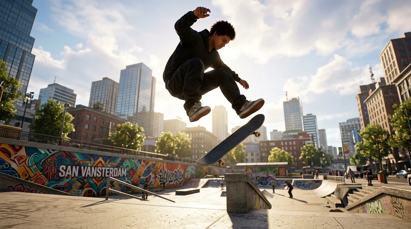 skate. (2025): todo lo que debes saber sobre el nuevo juego de EA en acceso anticipado