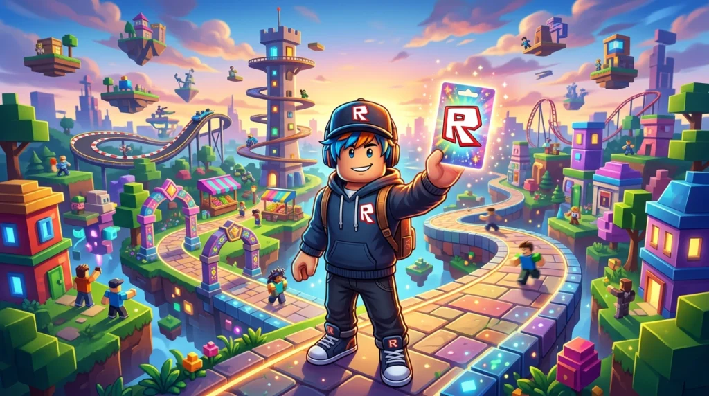 Tarjeta Roblox en España: cuántos Robux obtienes, dónde comprarla y cómo canjearla