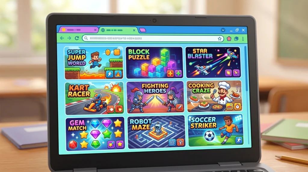 Unblocked Games 76: qué es, cómo acceder y qué juegos ofrece