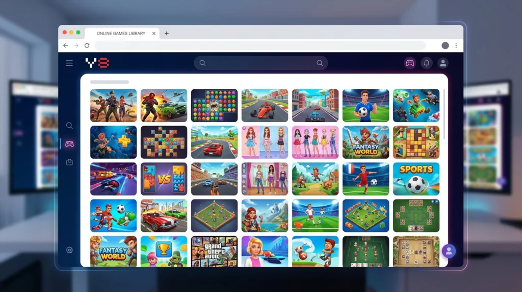 Y8: Qué es, cómo funciona y cómo jugar gratis en www.y8.com