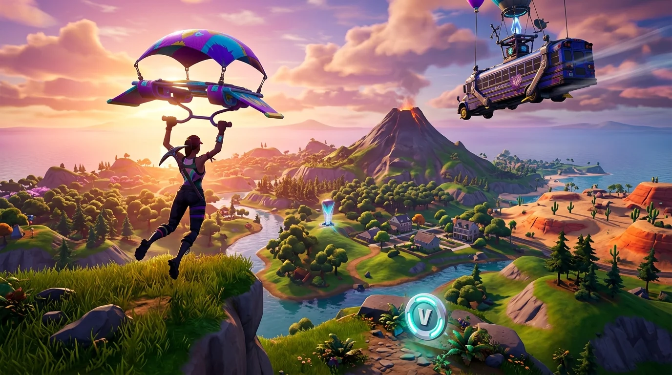 Cómo canjear un código de Fortnite: guía paso a paso