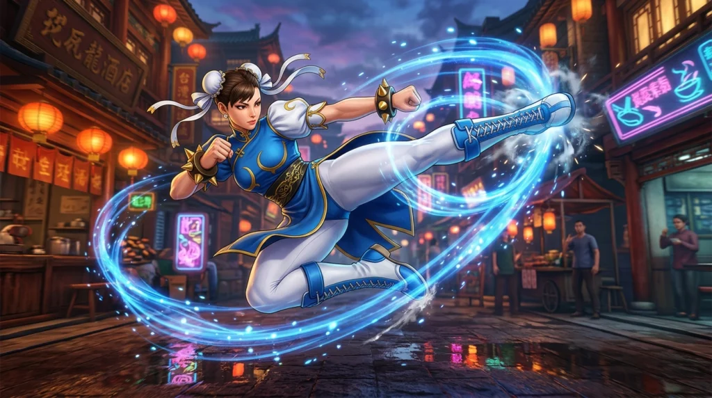 Chun-Li: historia, origen y por qué es el personaje femenino más icónico de los videojuegos