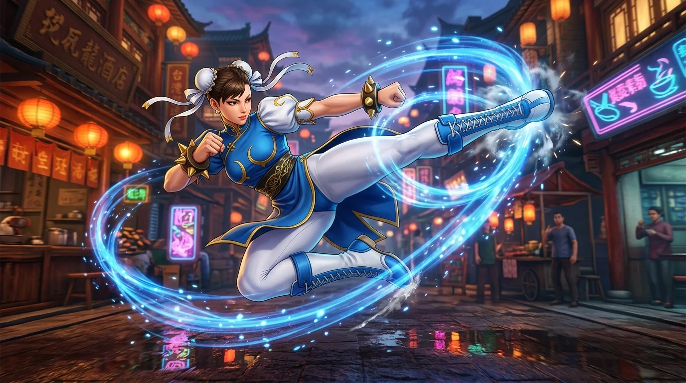 Chun-Li: historia, origen y por qué es el personaje femenino más icónico de los videojuegos