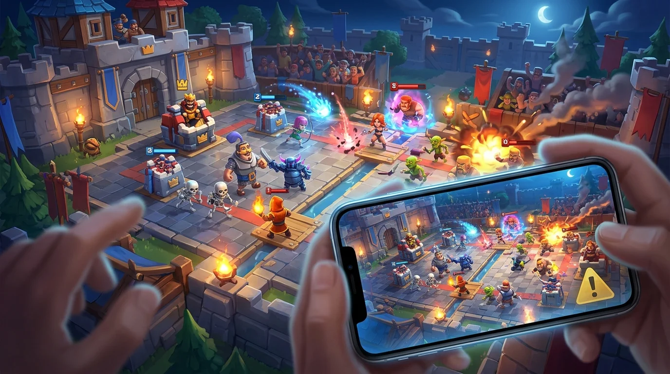 Clash Royale Chino: qué es realmente y por qué debes tener cuidado antes de descargarlo