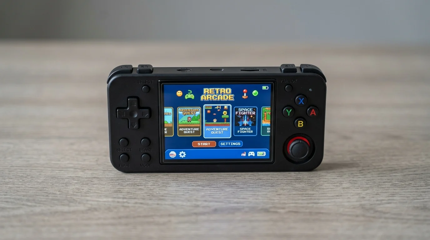 R36S: qué es esta consola de emulación retro y por qué se ha vuelto tan popular