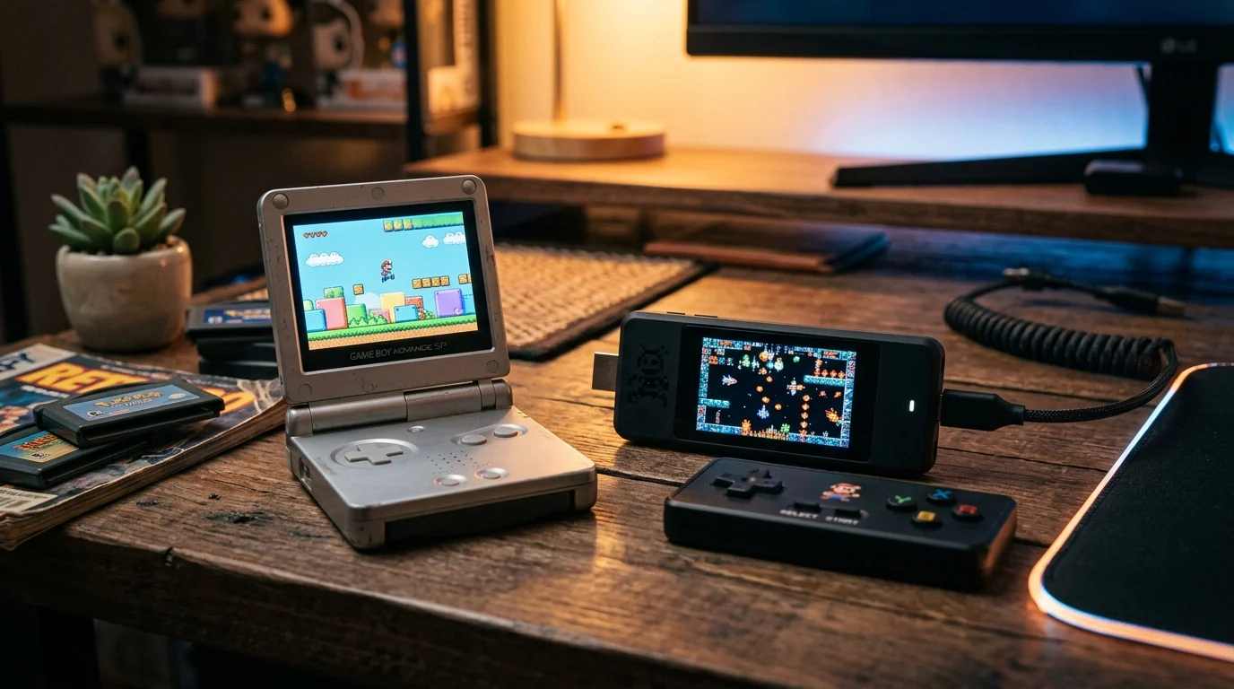 Consola Retro: Qué Tipos Existen y Cuál Comprar Según tu Presupuesto