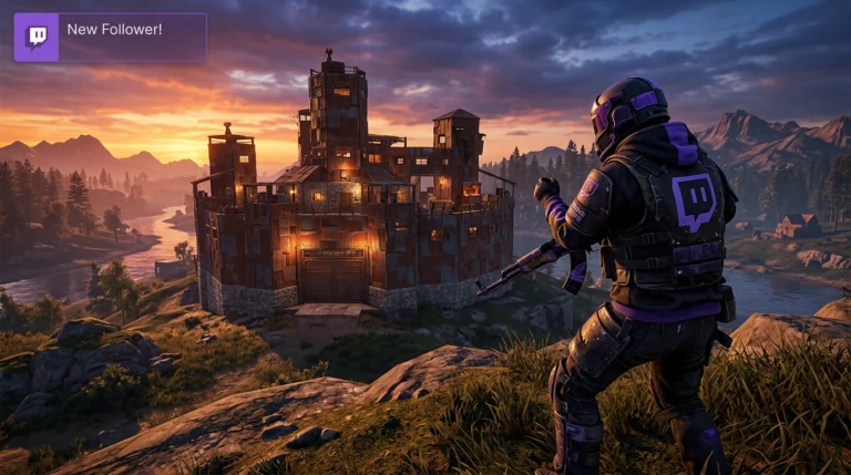 Drops de Rust: cómo vincular Steam y Twitch para reclamar tus skins